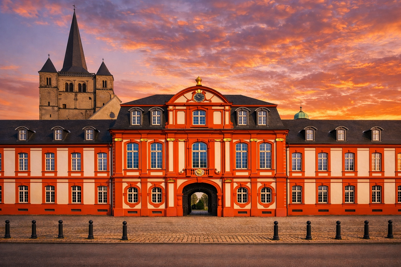 Abtei Brauweiler in Pulheim